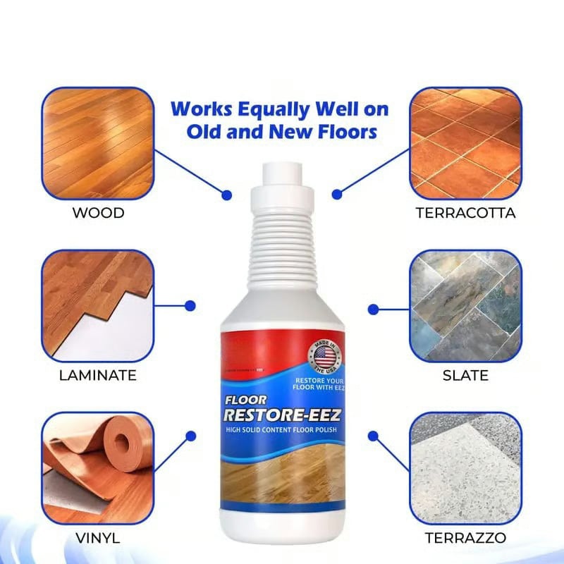 ✨🧴 Clean-llx Floor Restorer – Shine & Protect Instantly 🏠